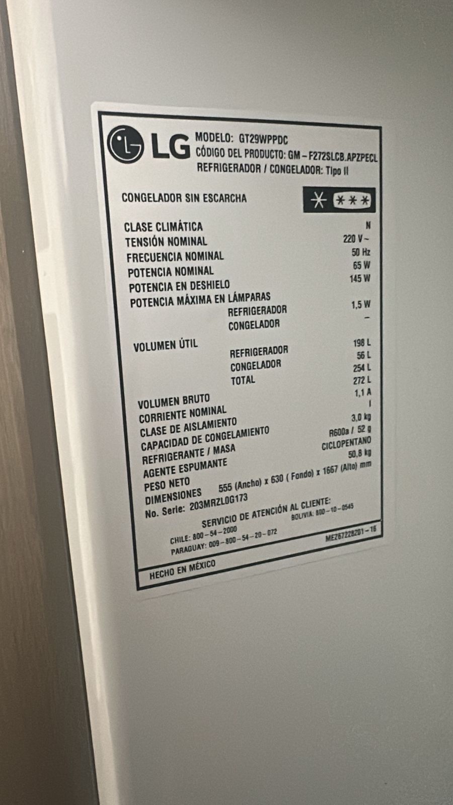 Refrigerador LG - Imagen 4