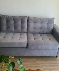 Sillón de felpa