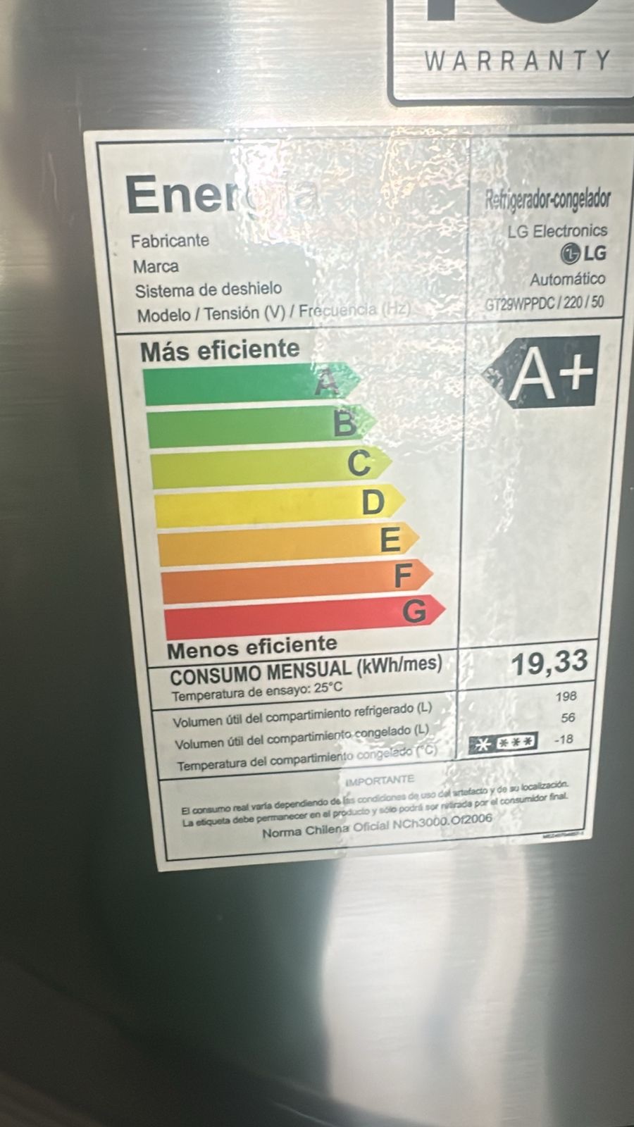 Refrigerador LG - Imagen 5