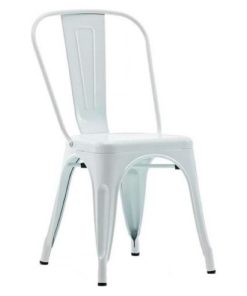 Sillas Tolix blancas