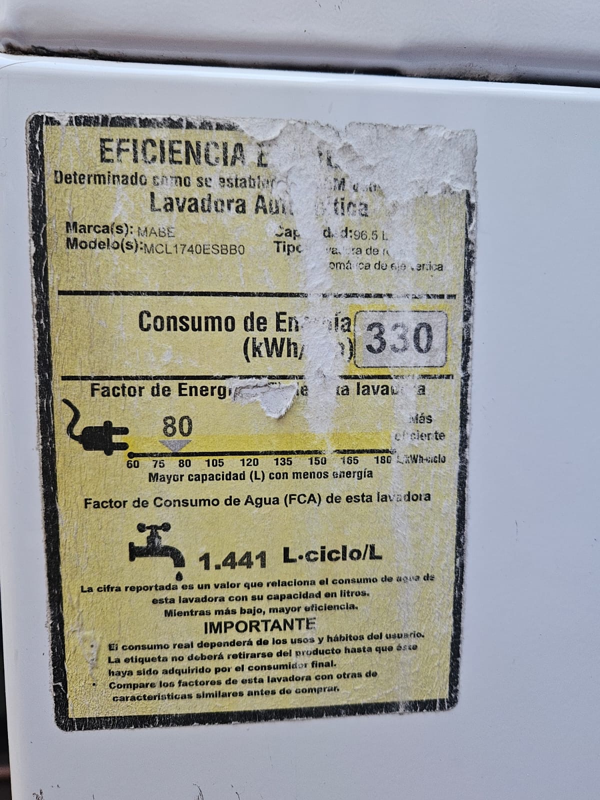 Centro de lavado Mabe - Imagen 2