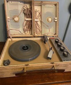 Tocadiscos stereo