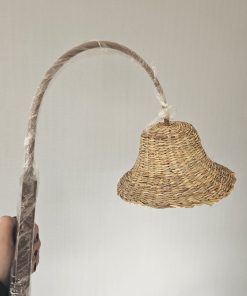 Aplique de mimbre