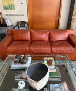 Sillón de cuero