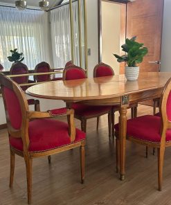 Comedor 6p extensible
