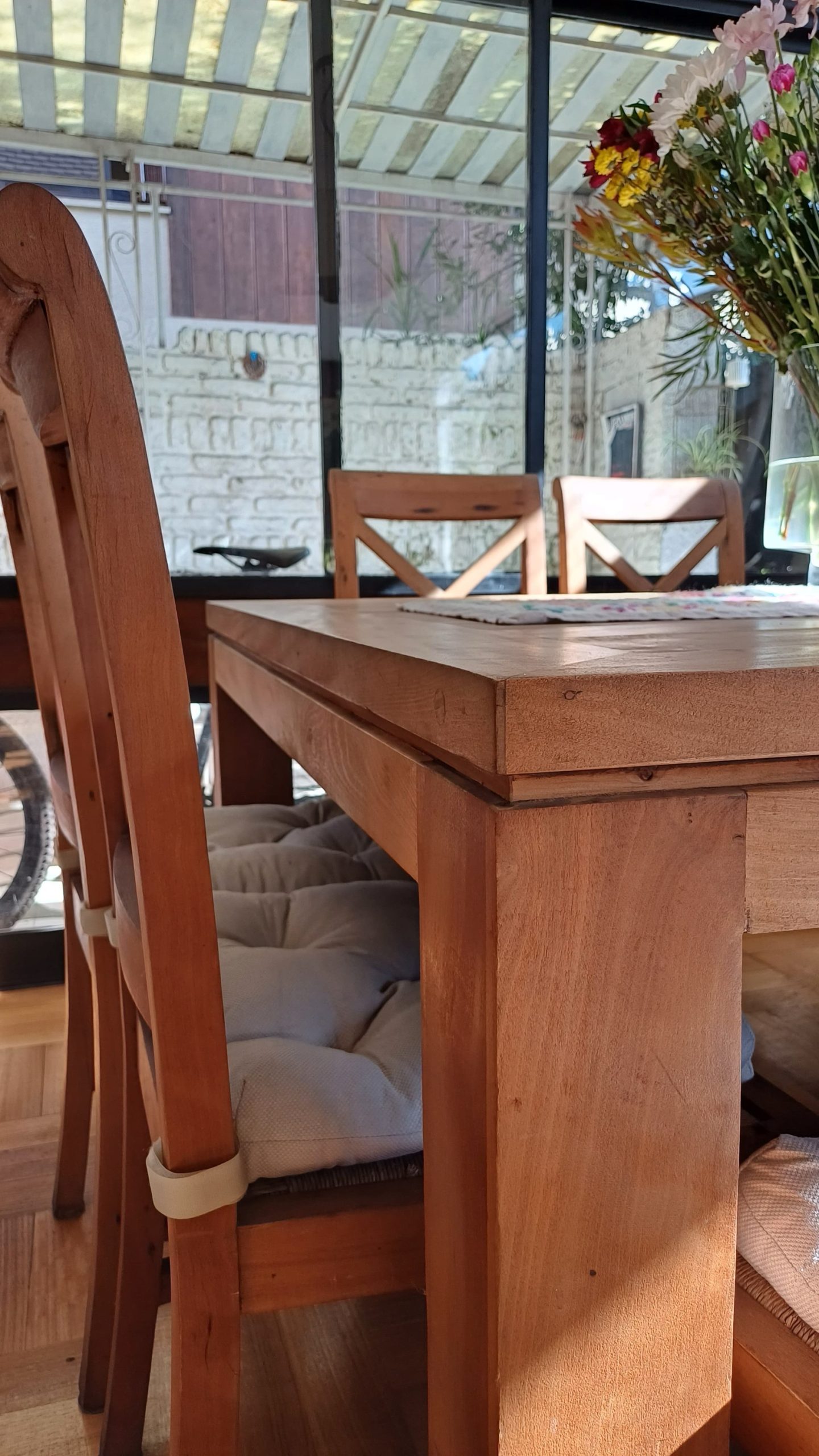Comedor de roble 8p - Imagen 7