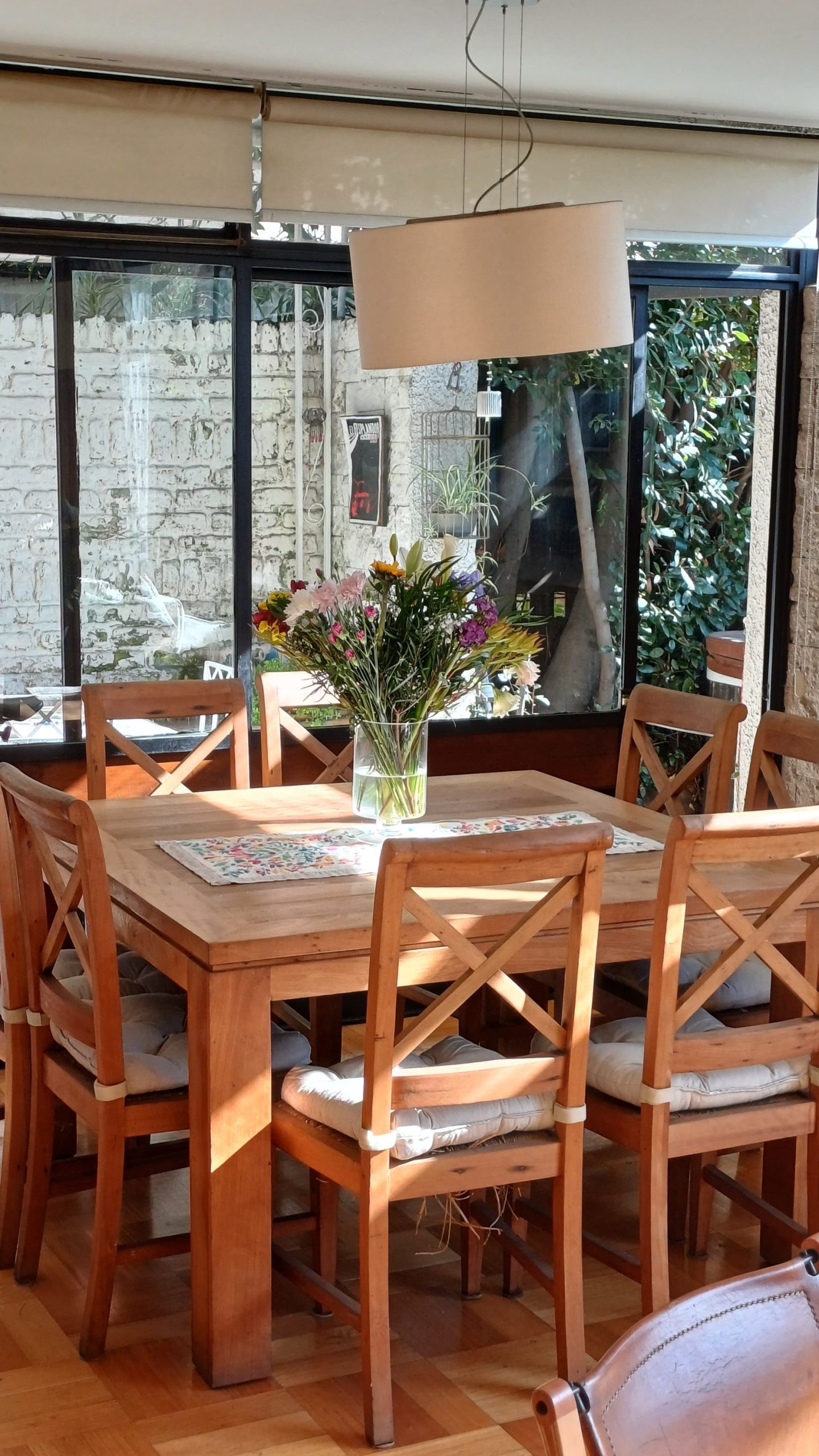 Comedor de roble 8p - Imagen 6