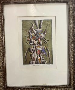 Cuadro de Óscar de la Barra