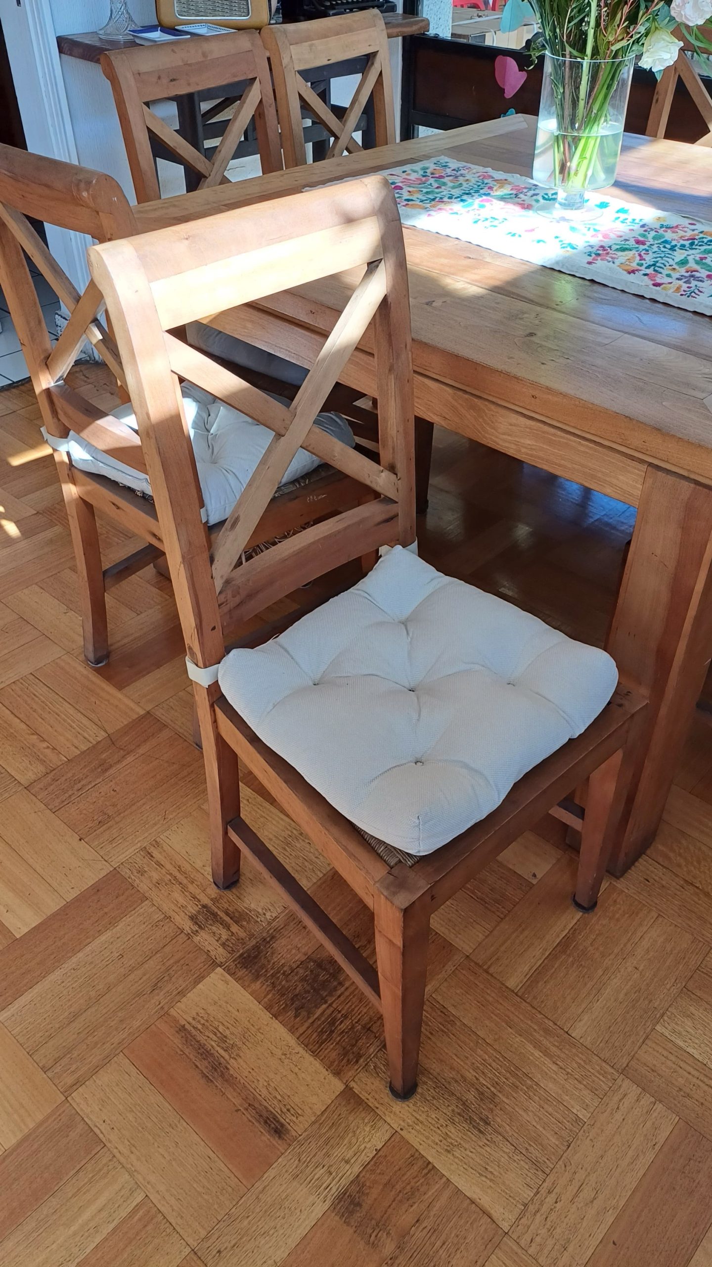 Comedor de roble 8p - Imagen 8