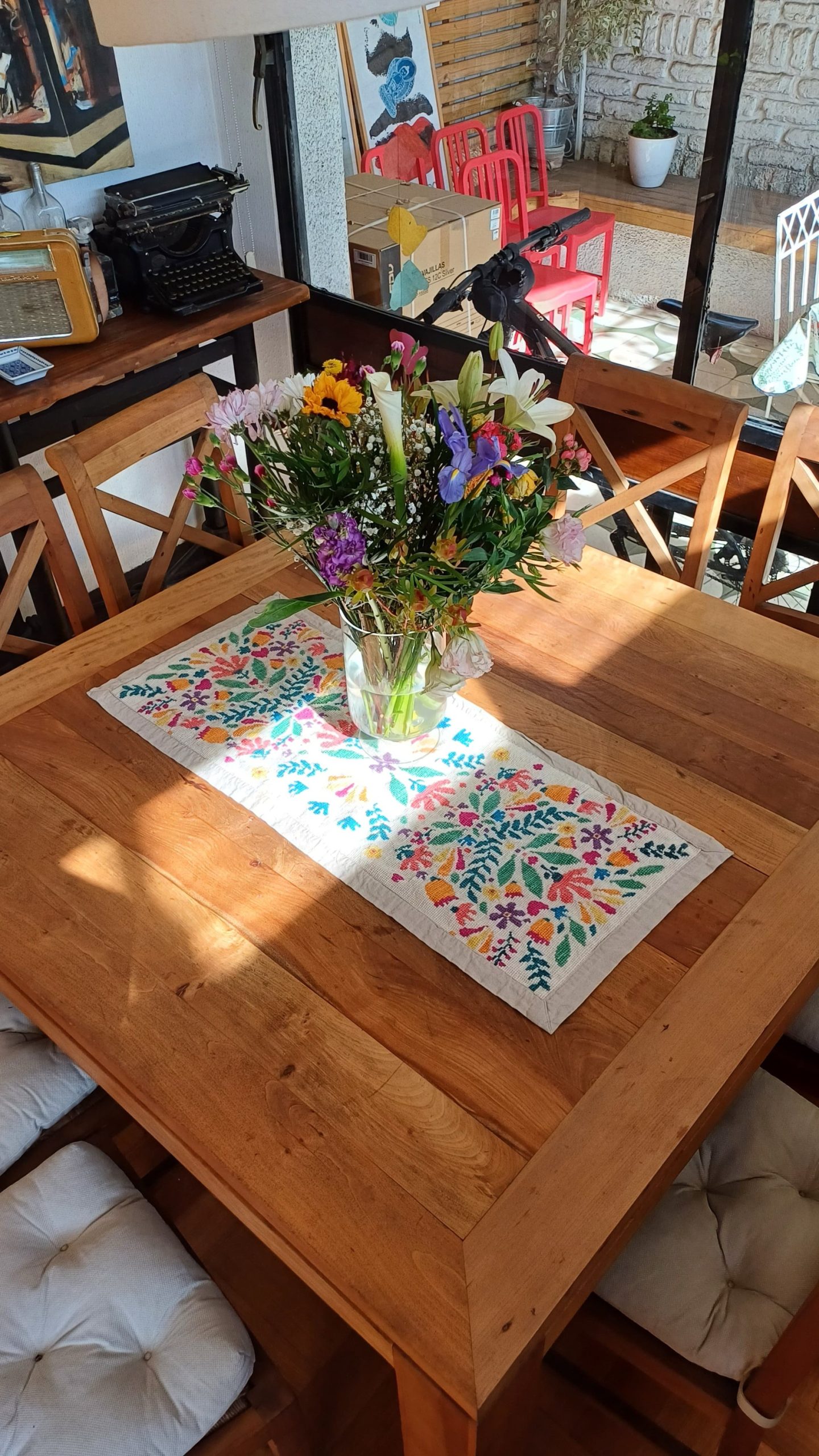 Comedor de roble 8p - Imagen 5