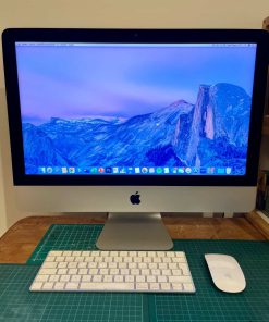 Apple iMac core i5 2015 + Teclado&Mousse Mac Original - Matuttera