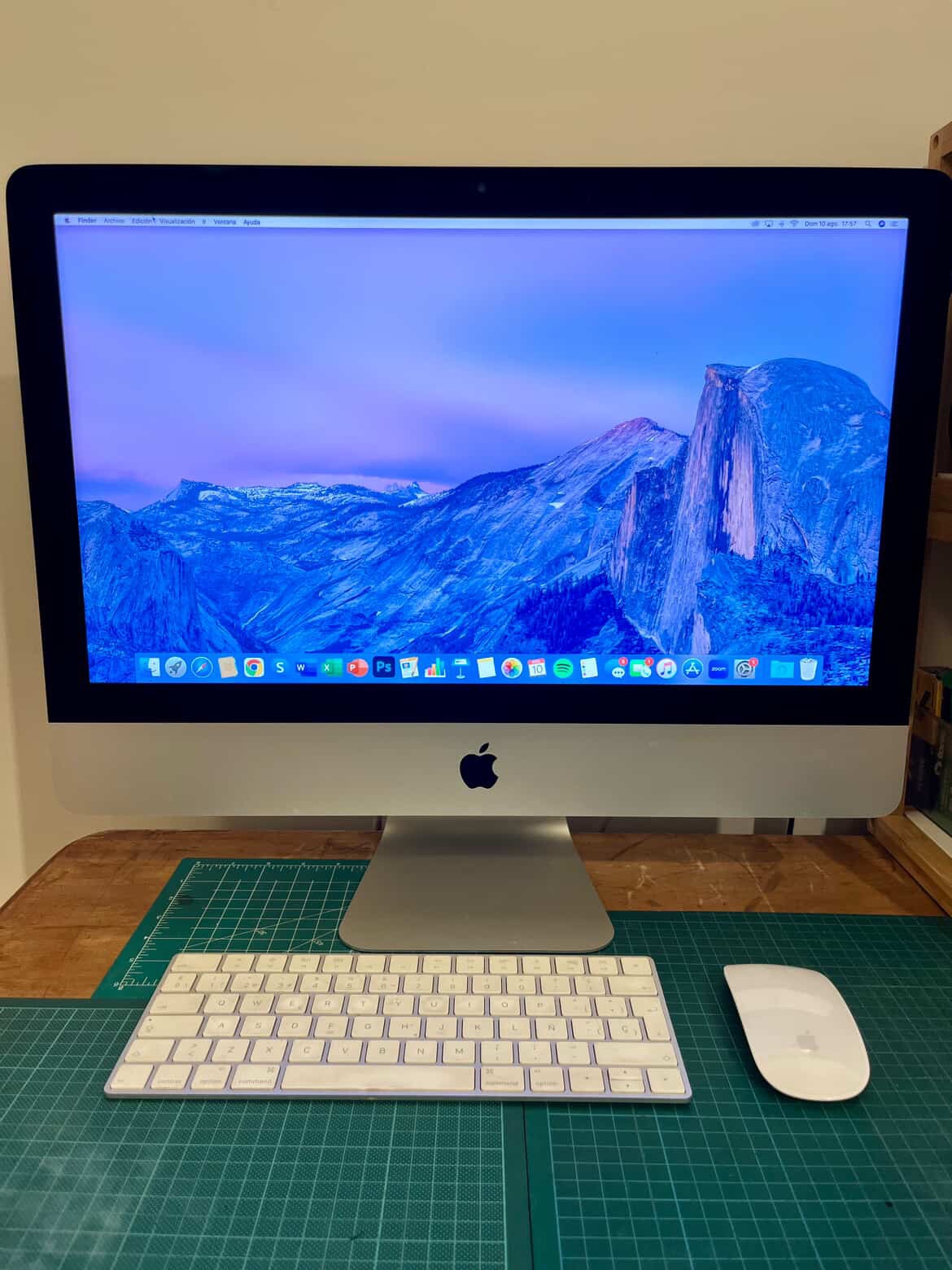 Apple iMac core i5 2015 + Teclado&Mousse Mac Original - Matuttera
