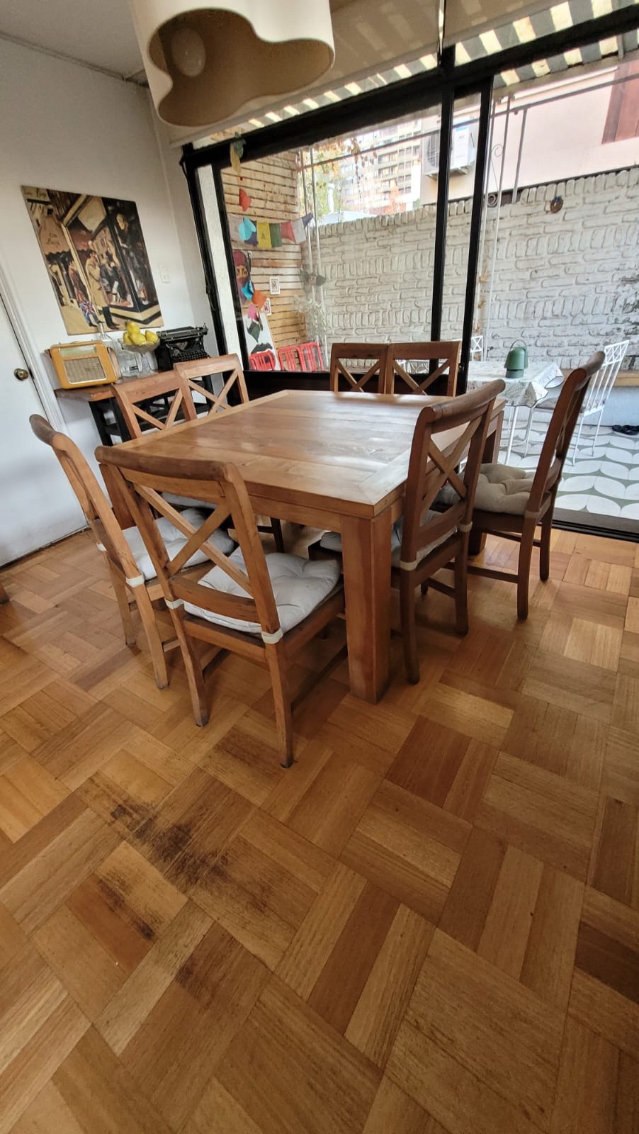 Comedor de roble 8p - Imagen 3