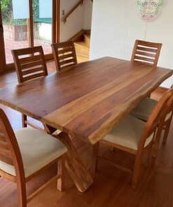 Comedor 6p de roble nativo