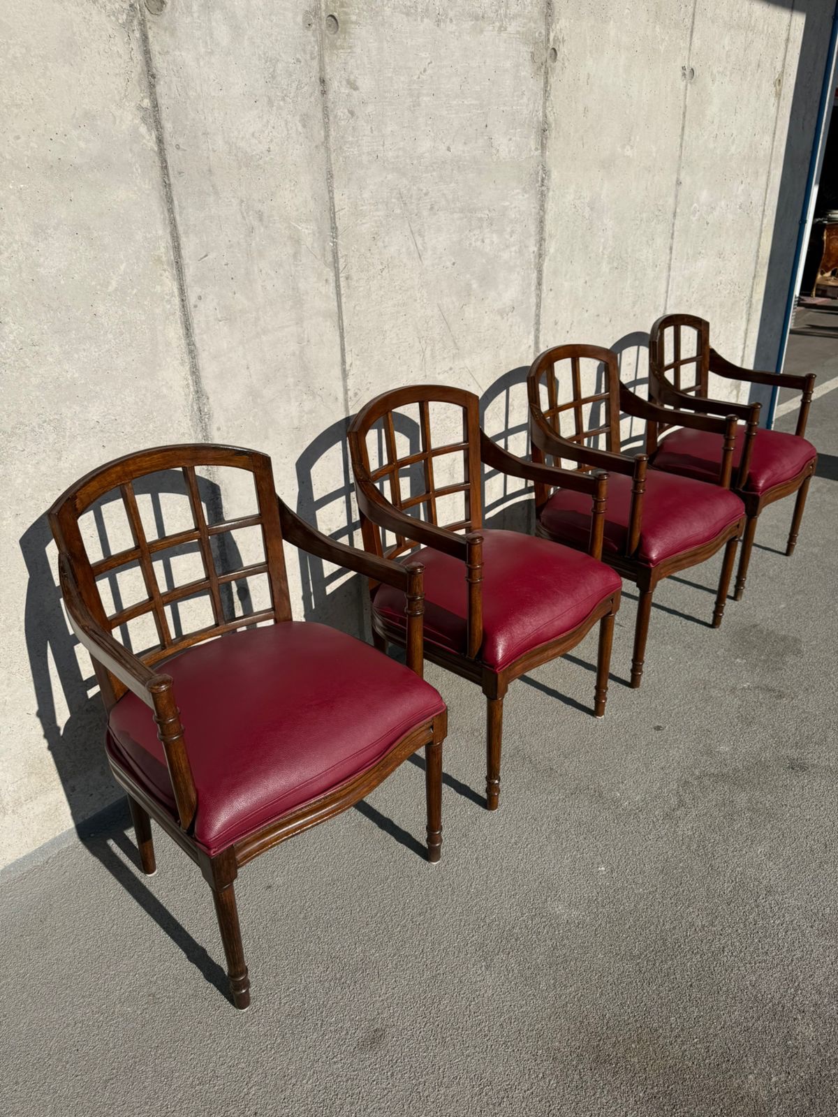 Sítiales rojos