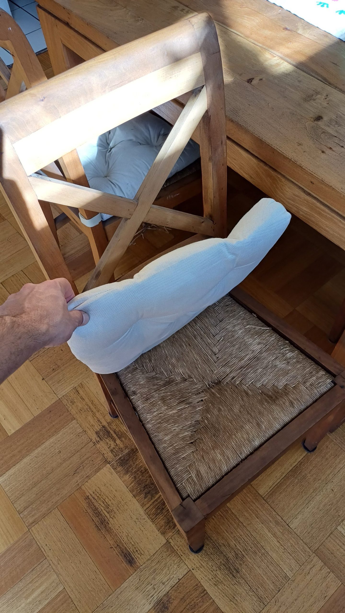 Comedor de roble 8p - Imagen 4