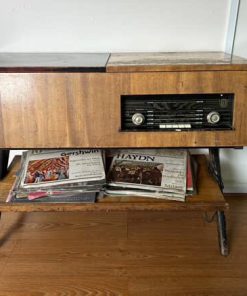 Tocadiscos antiguo