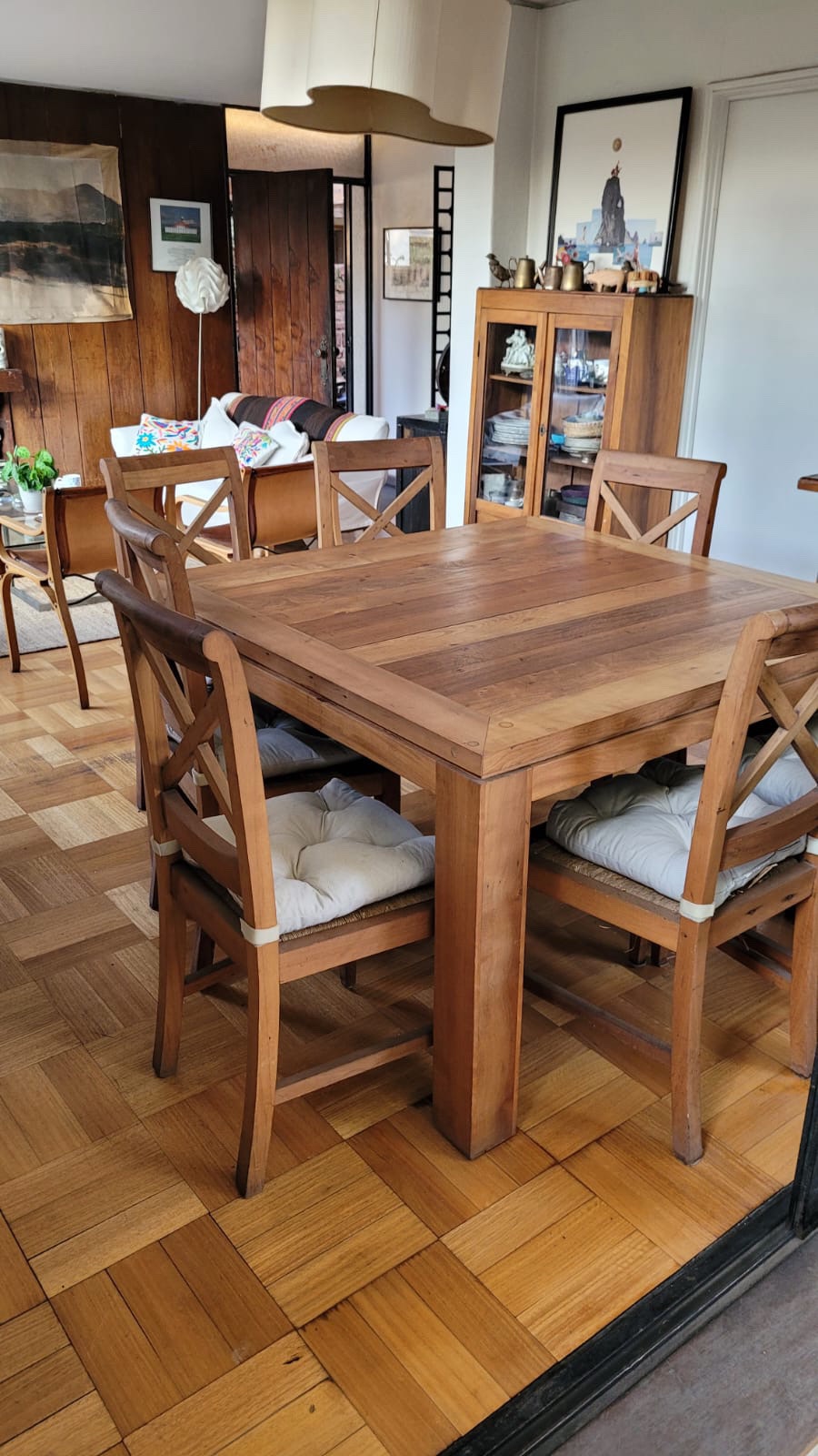 Comedor de roble 8p - Imagen 2