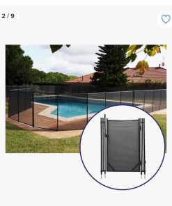 Cierre perimetral piscina