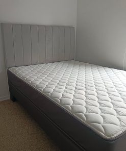 Cama 2p con respaldo