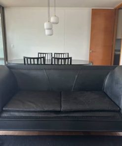 Sofá de Cuero/ Mueblista Chileno