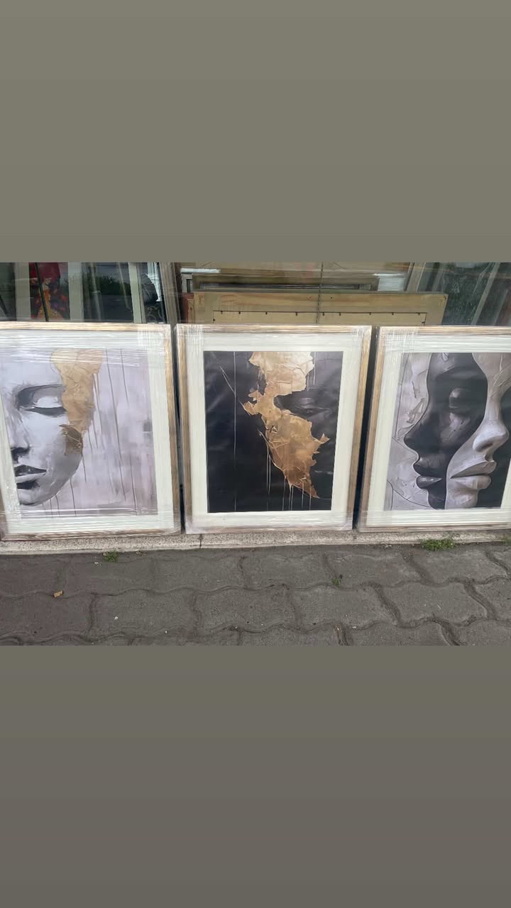 Trío de cuadros nuevos