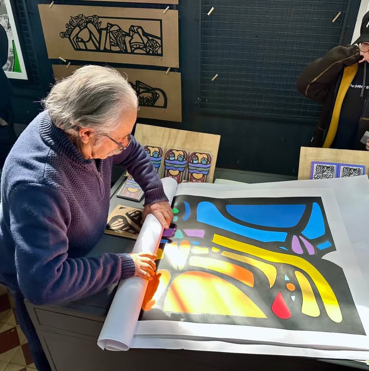 Serigrafía de Mono González nueva - Imagen 2