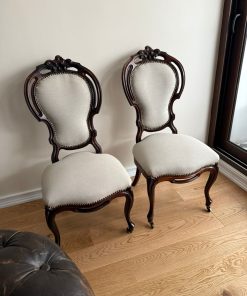 Sillas antiguas de Madera