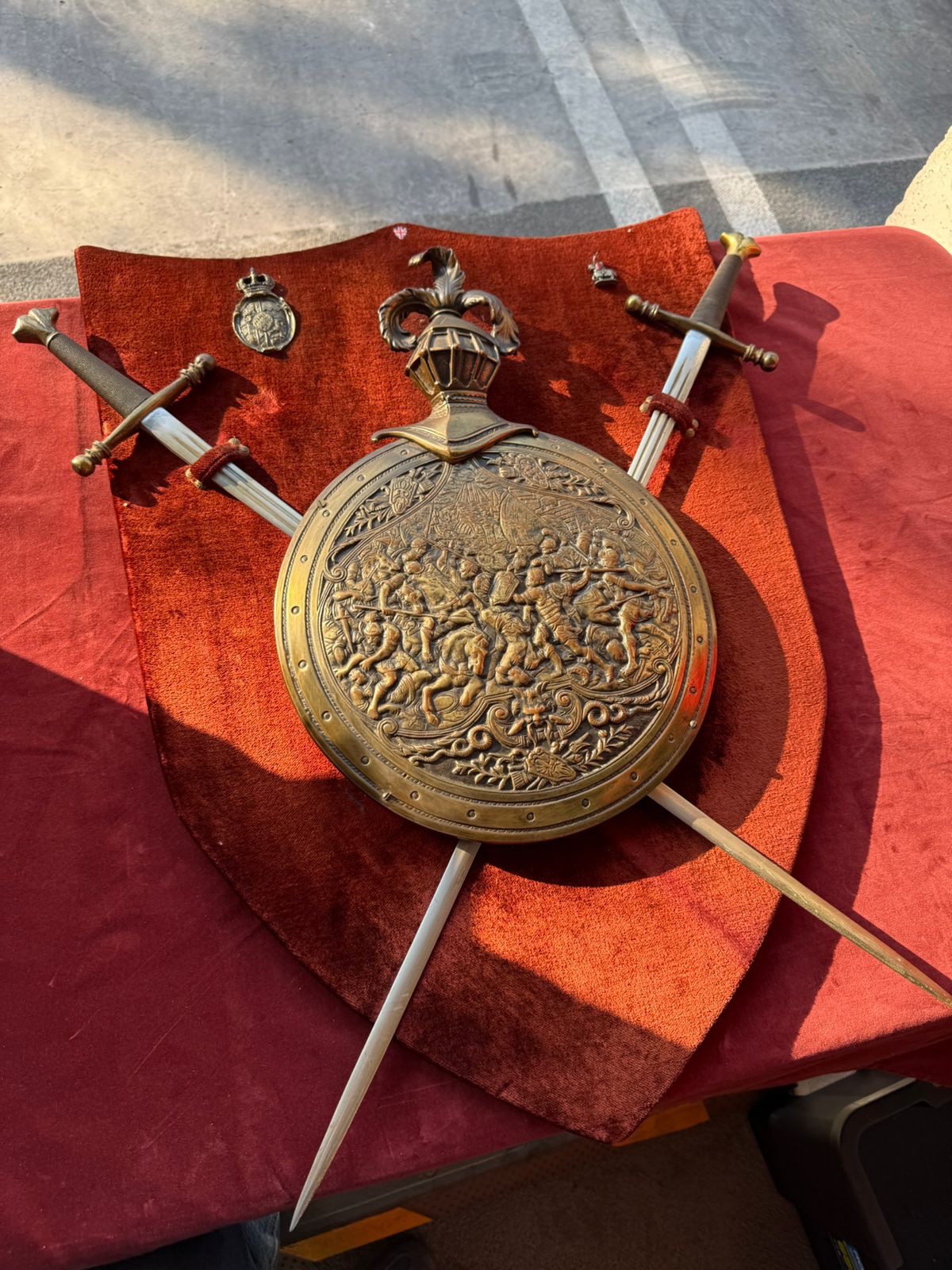 Decoración/ Escudo de Armas