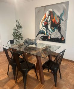Mesa De Comedor Roble