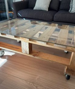 Mesa Centro Pantano Pallet