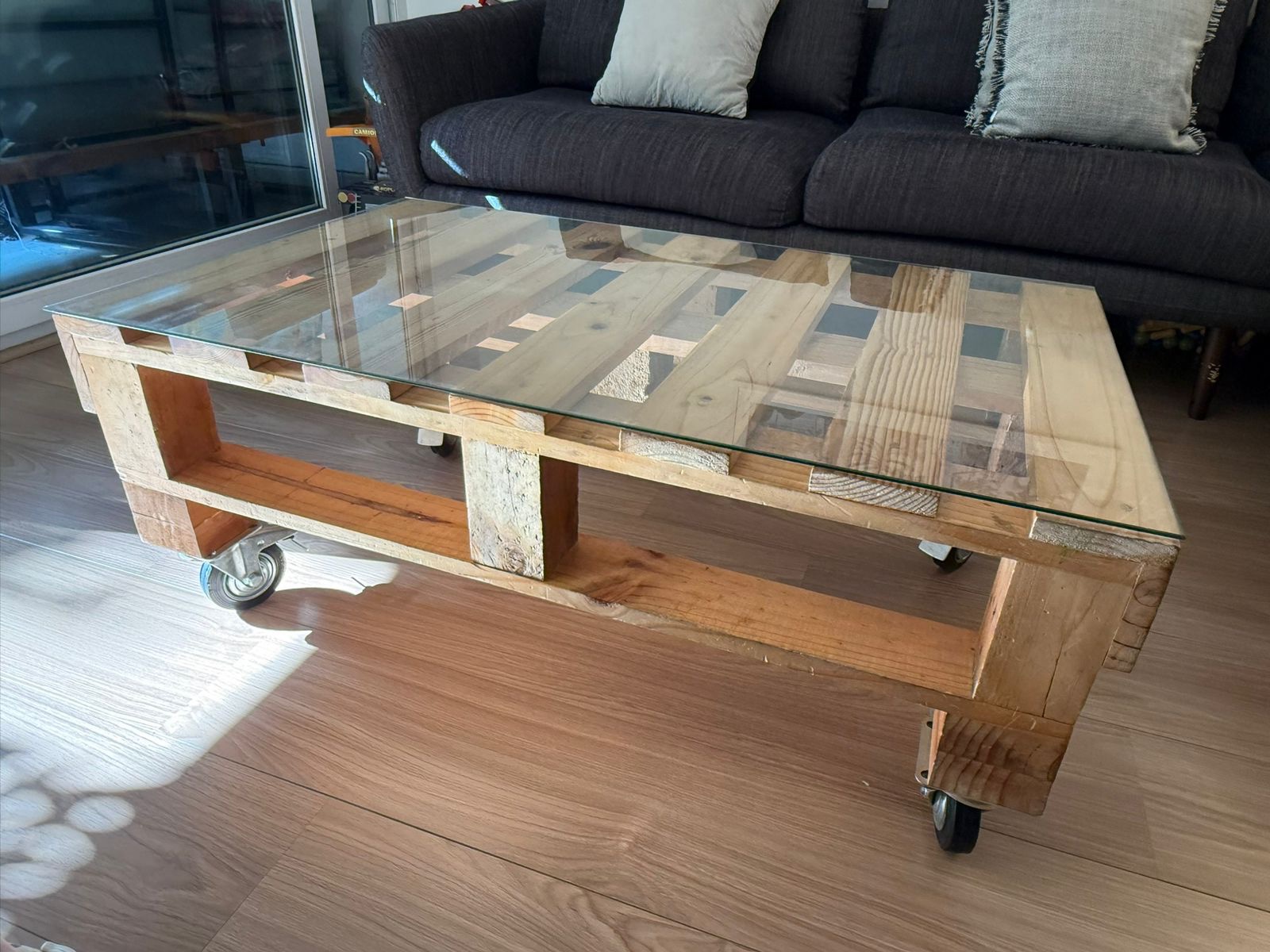 Mesa Centro Pantano Pallet