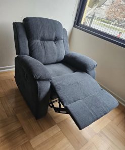 Bergere reclinable Rosen