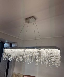 Lámpara de cristal