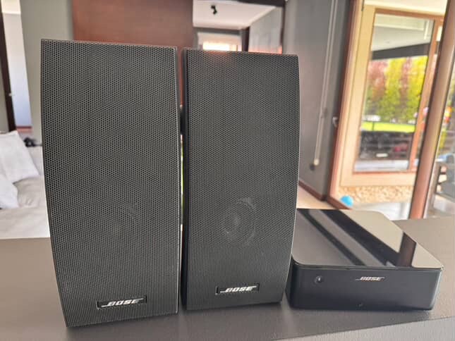 Parlantes Bose 251 Environmental Speakers + Amplificador - Imagen 2