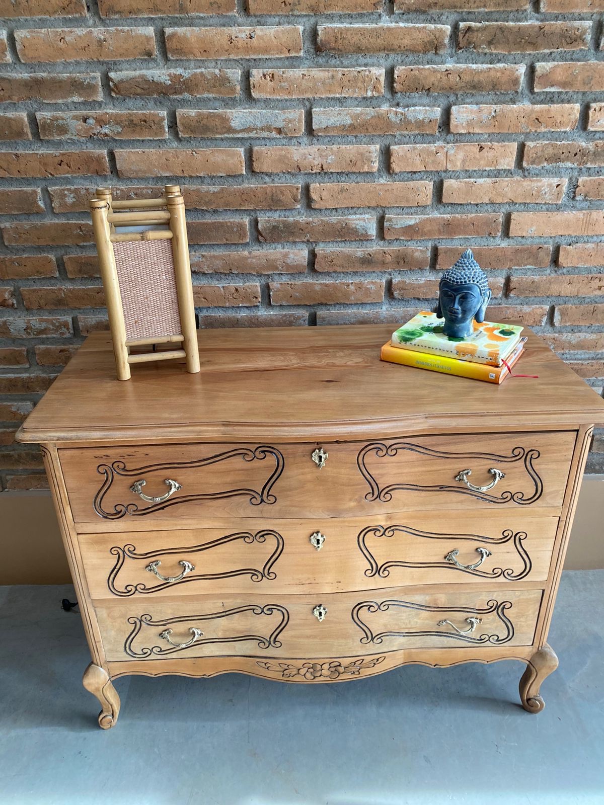 Cómoda Normando Madera Maciza Raulí - Imagen 5