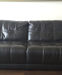 Sillón de cuero Rosen