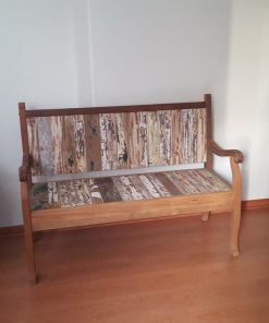 Banqueta de rauli