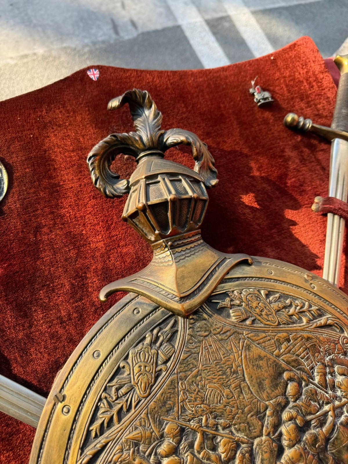 Decoración/ Escudo de Armas - Imagen 3