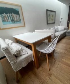 Mesa de comedor de cuarzo