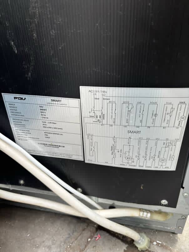 Lavavajillas 14c FDV - Imagen 5