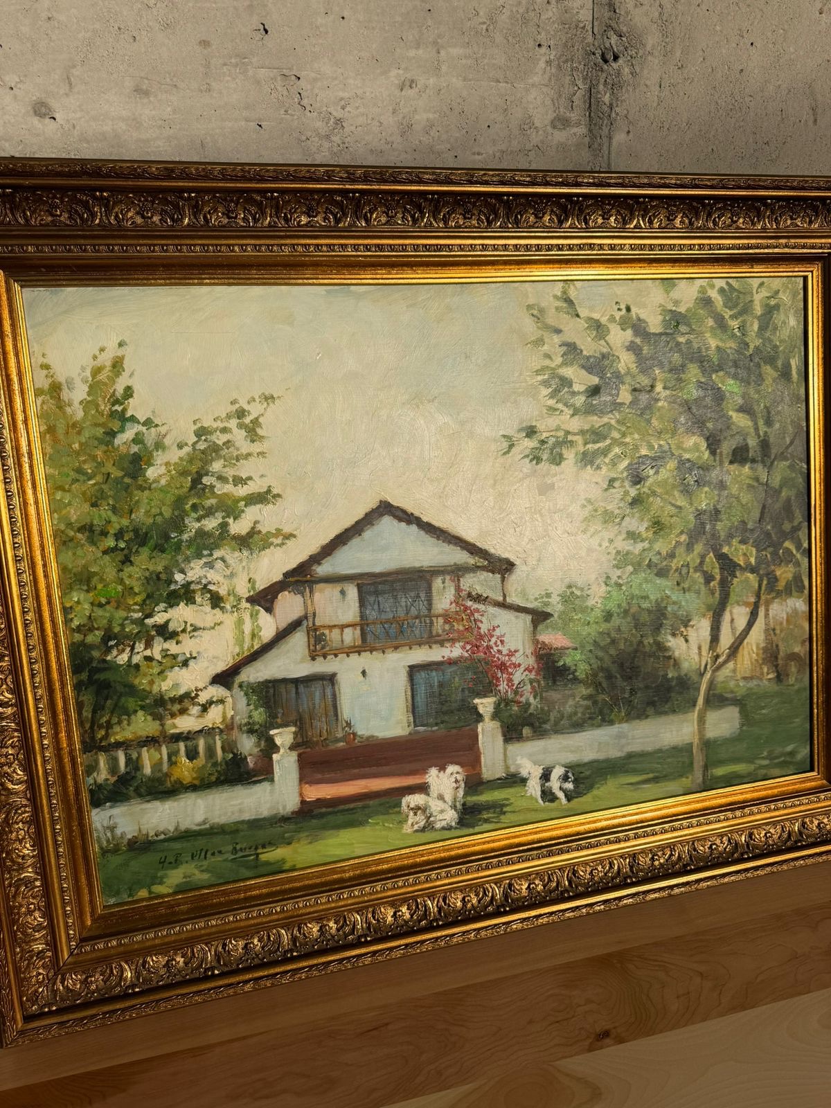 Cuadro de Raúl Ulloa Burgos - Imagen 2