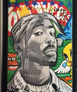 Cuadro Tupac nuevo