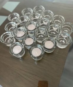 20 porta velas
