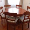 Comedor De Madera + 6 Sillas