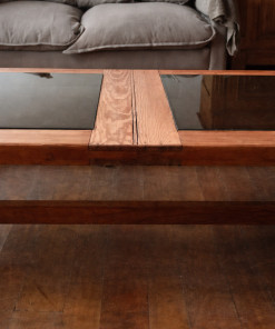 Mesa de centro de madera