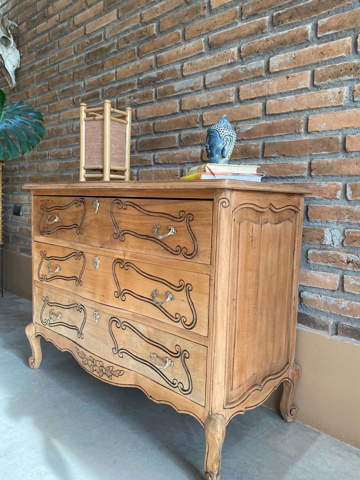 Cómoda Normando Madera Maciza Raulí - Imagen 3