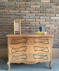 Cómoda Normando Madera Maciza Raulí