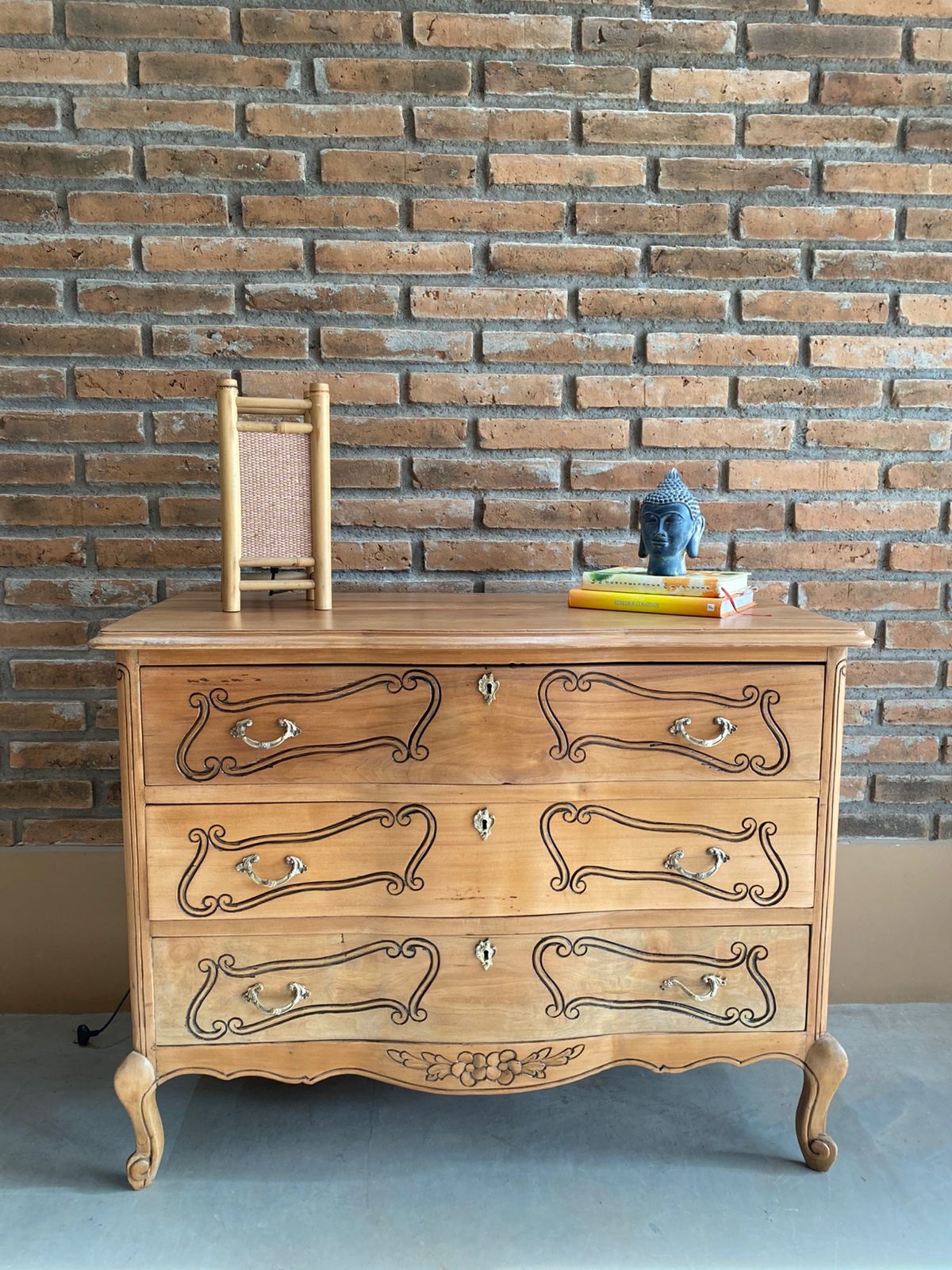Cómoda Normando Madera Maciza Raulí