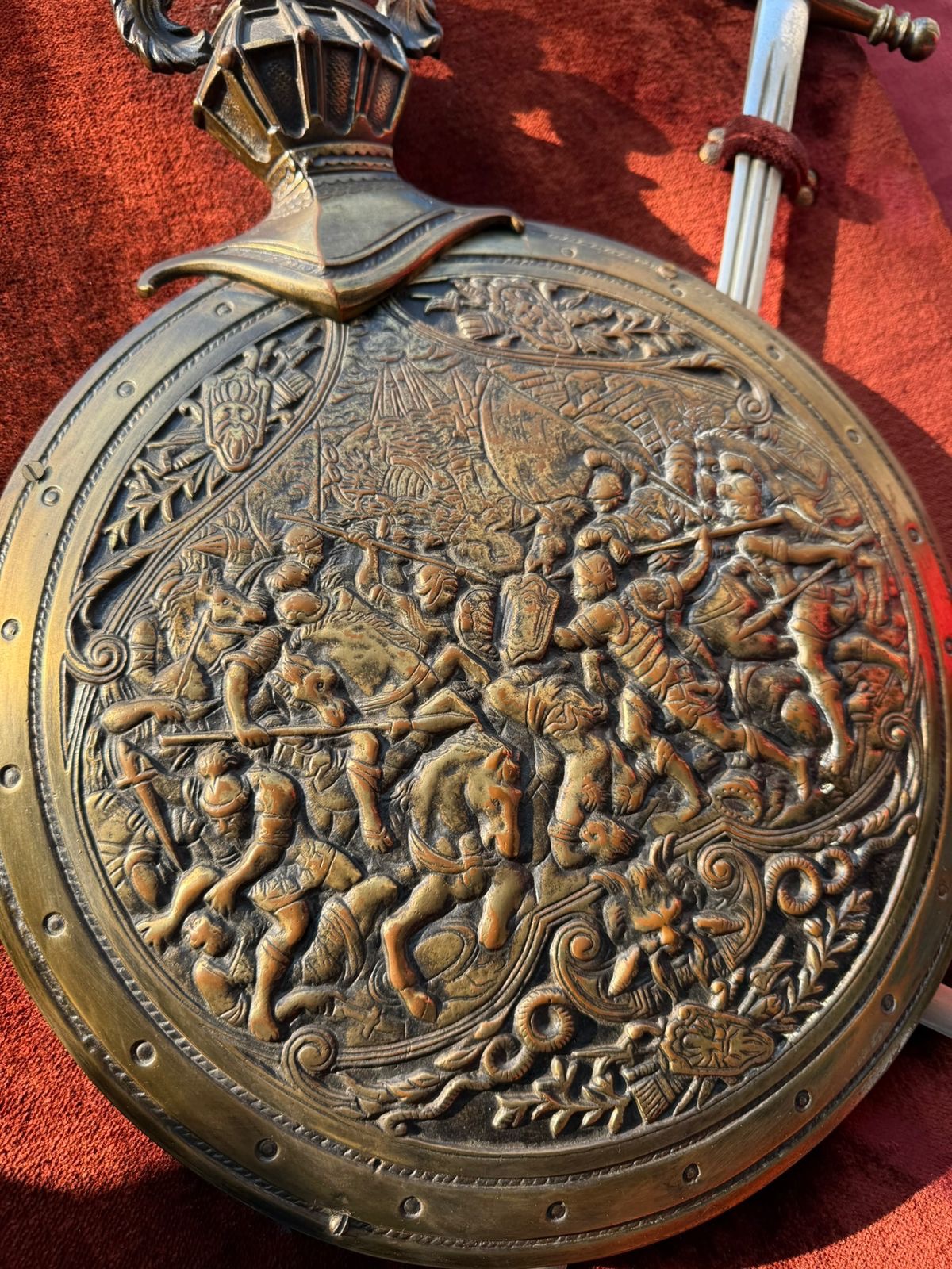 Decoración/ Escudo de Armas - Imagen 2